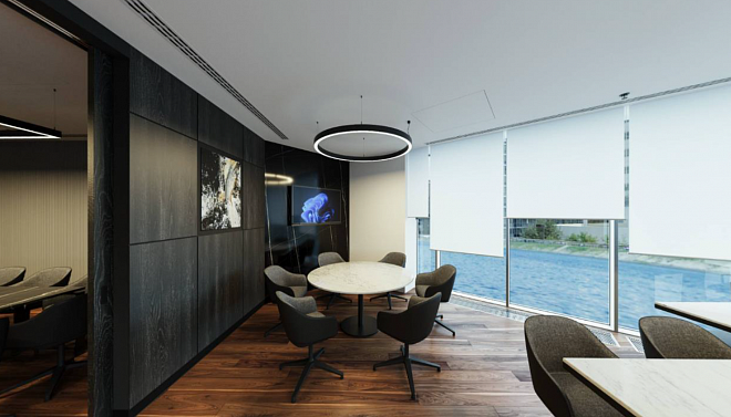 интерьер офиса